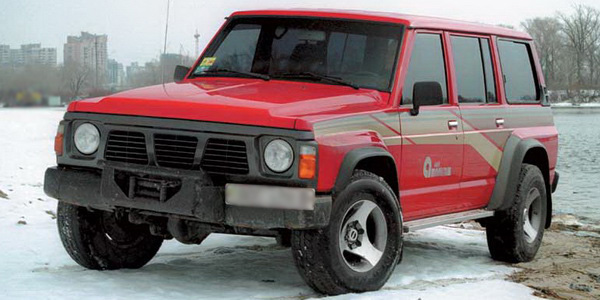 Nissan patrol старый